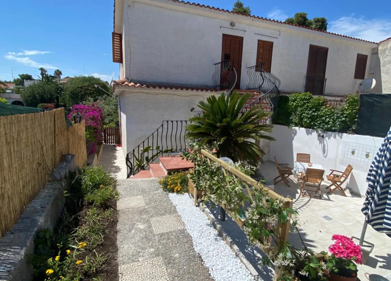 Villetta Mare Di Sicilia Fontane Bianche 0*,